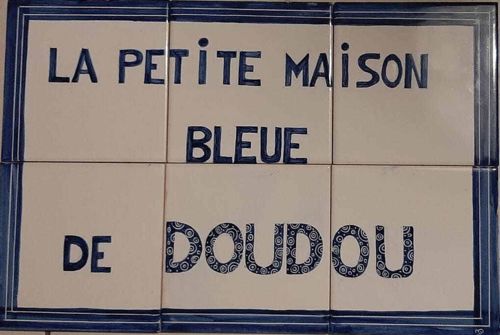 La Maison Bleue De Doudou - Coeur De Village Castéra-Verduzan Exteriér fotografie
